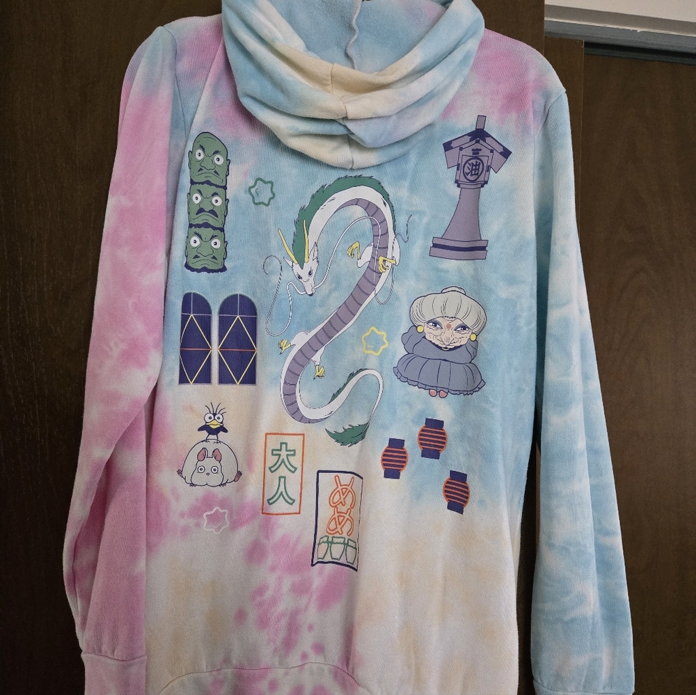 Spirited Away Studio Ghibli hoodie